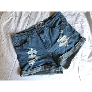 Fashion Nova Denim Shorts